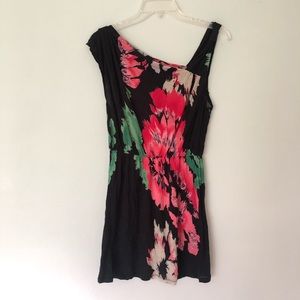 Free People One Shoulder Tunic